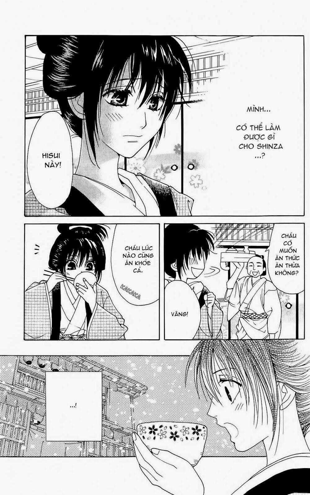 Hira Hira Chapter 3 trang 16