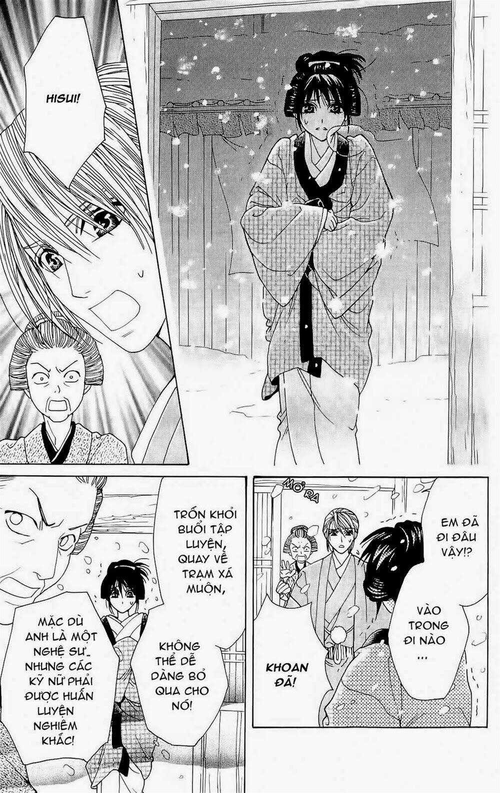 Hira Hira Chapter 3 trang 18