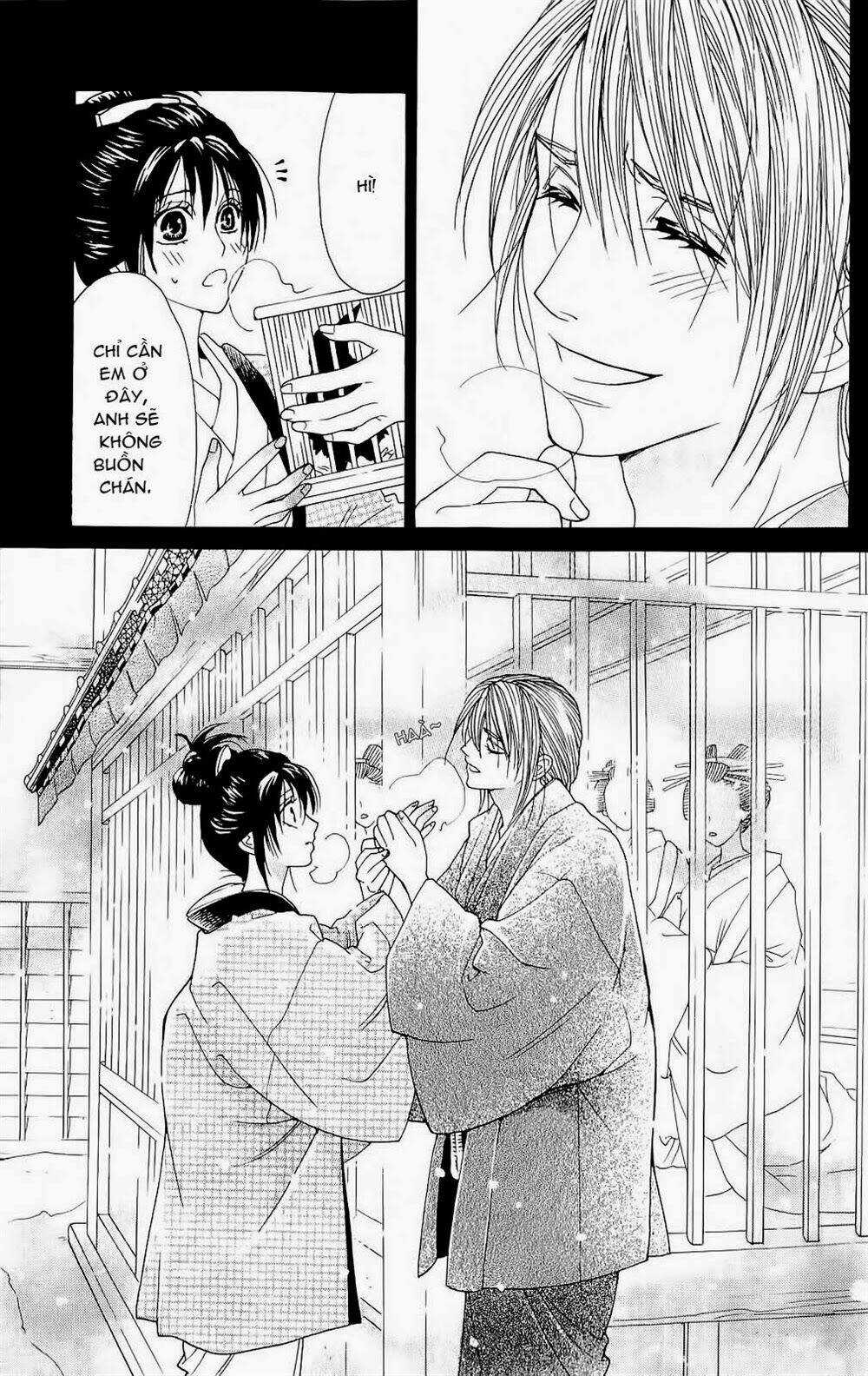 Hira Hira Chapter 3 trang 22