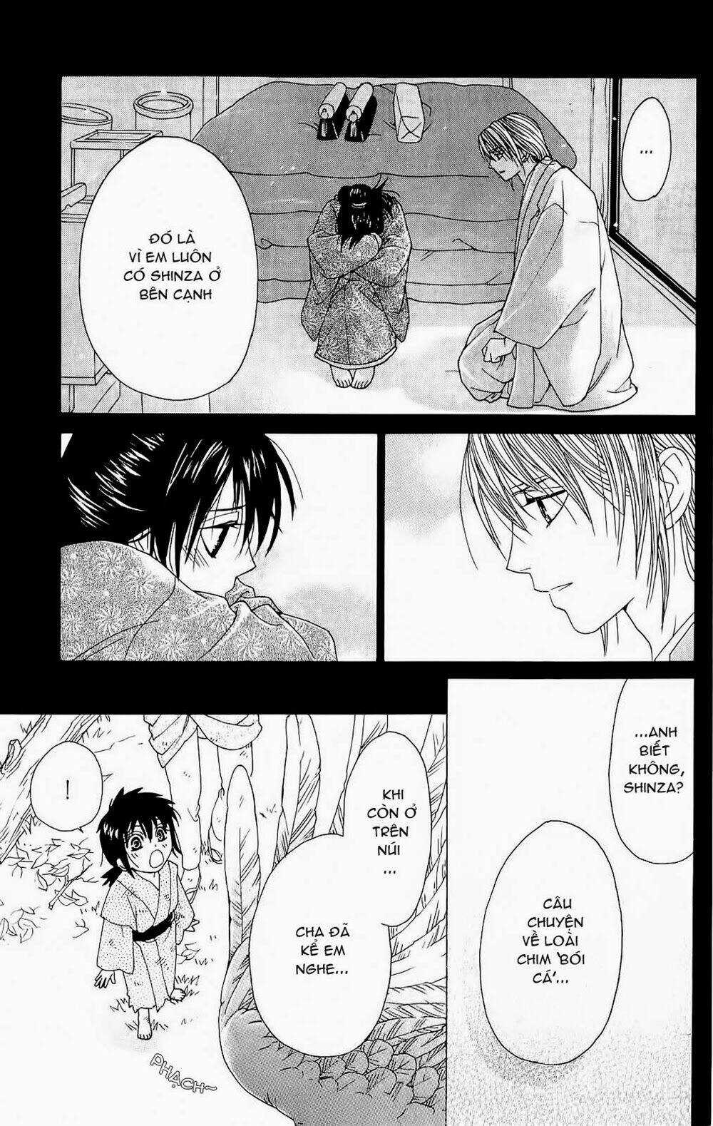 Hira Hira Chapter 3 trang 34