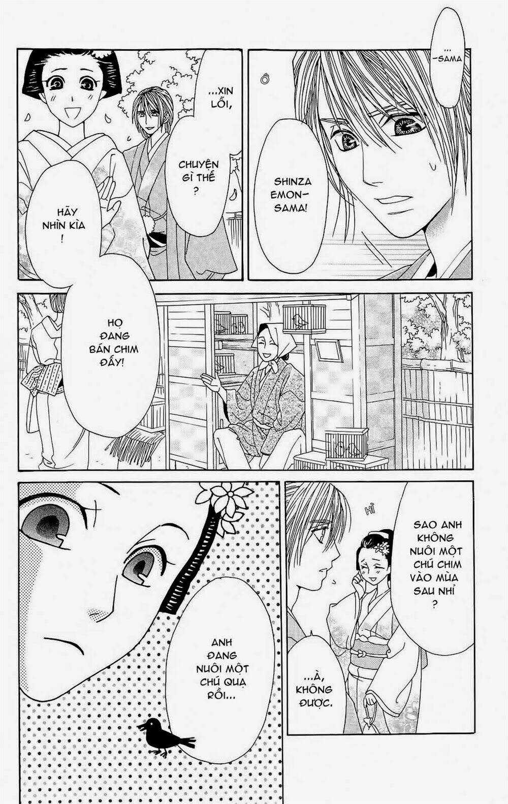 Hira Hira Chapter 3 trang 41