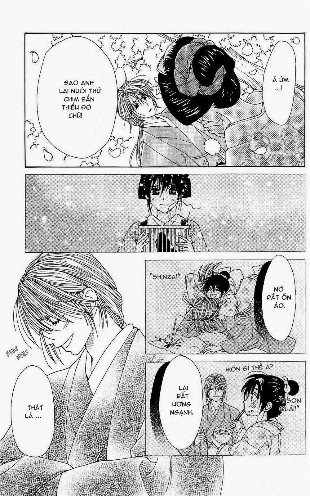 Hira Hira Chapter 3 trang 42