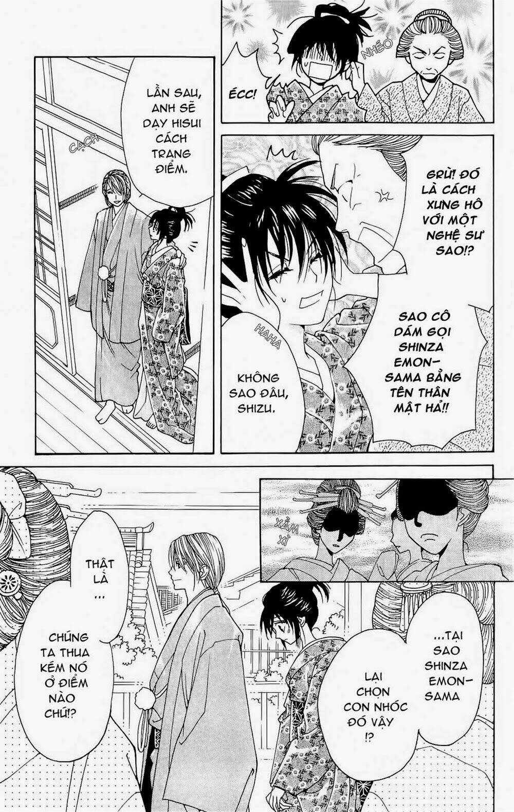 Hira Hira Chapter 3 trang 6