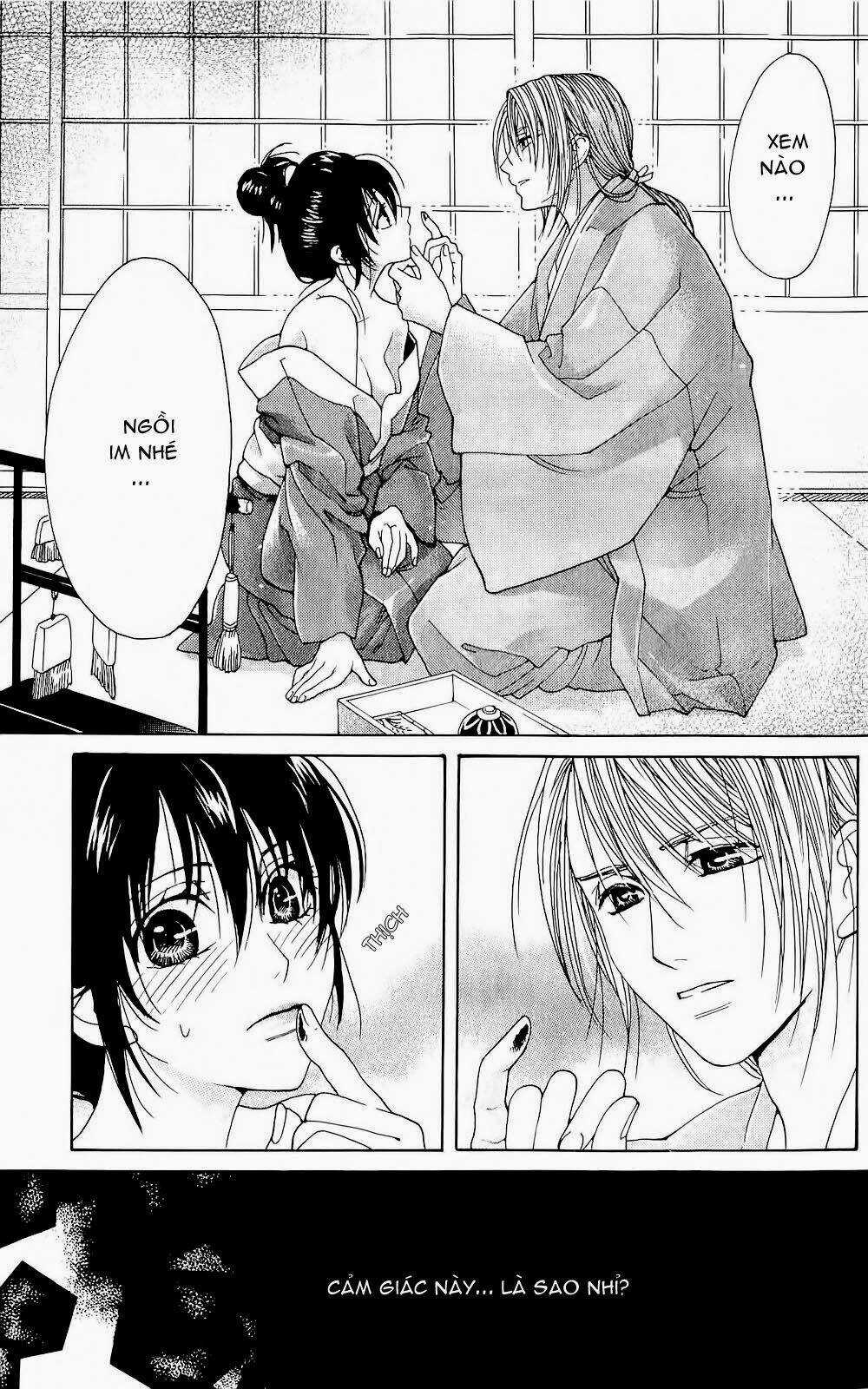 Hira Hira Chapter 3 trang 8