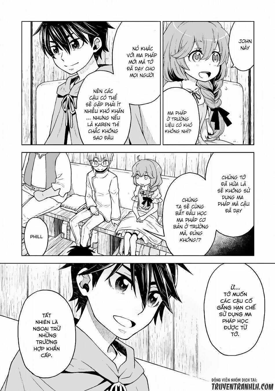 Hiraheishi Wa Kako Wo Yumemiru Chapter 0 trang 10