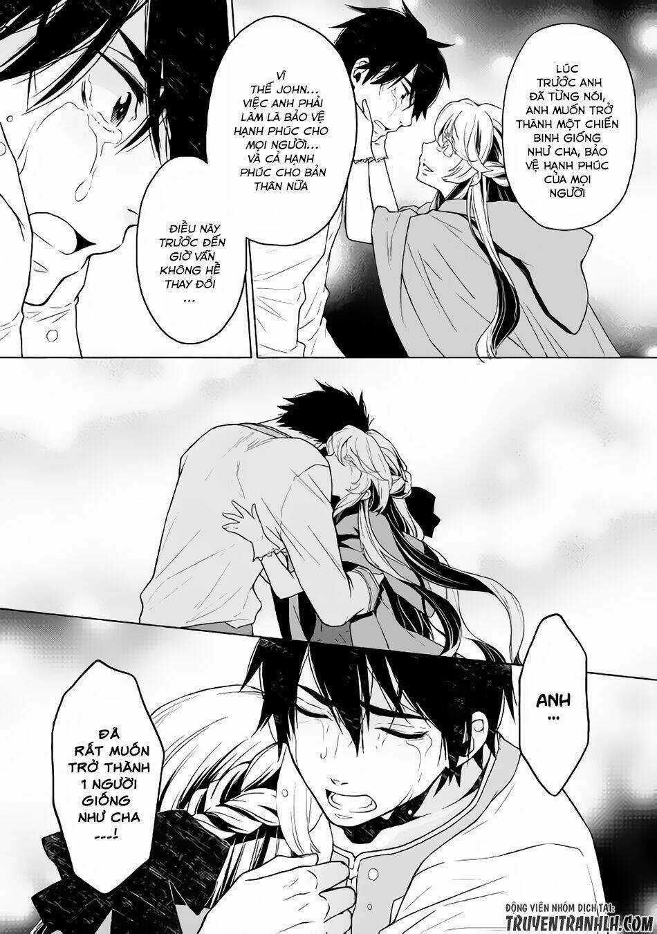 Hiraheishi Wa Kako Wo Yumemiru Chapter 0 trang 8