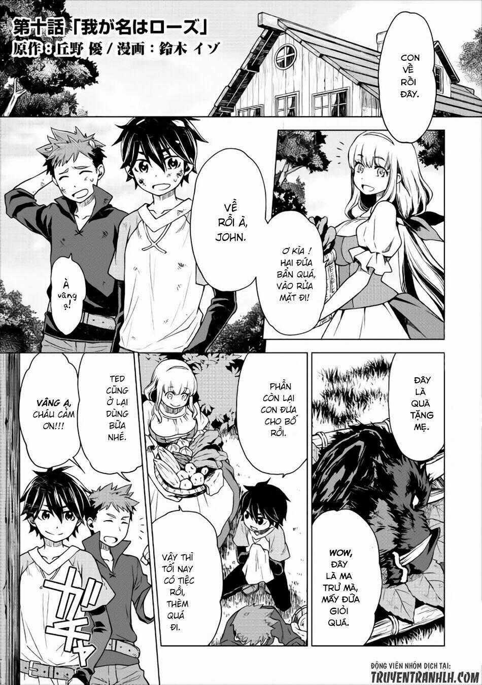 Hiraheishi Wa Kako Wo Yumemiru Chapter 10 trang 1