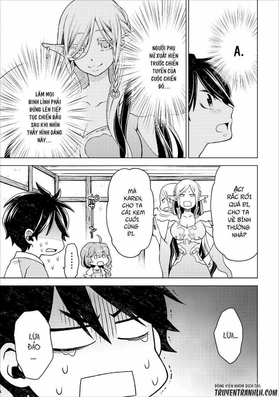 Hiraheishi Wa Kako Wo Yumemiru Chapter 10 trang 11