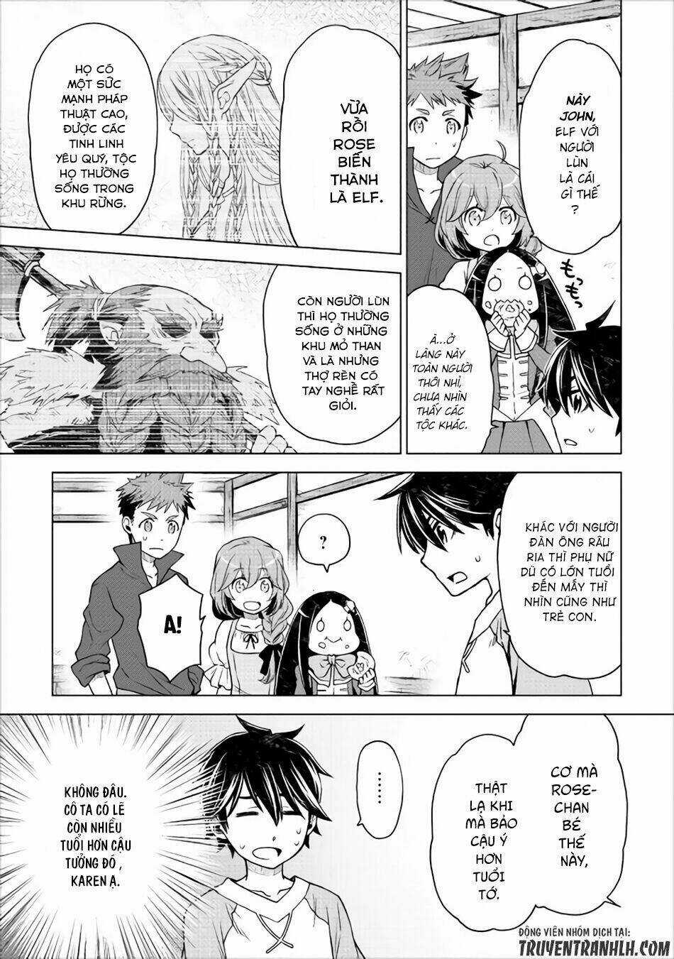 Hiraheishi Wa Kako Wo Yumemiru Chapter 10 trang 13