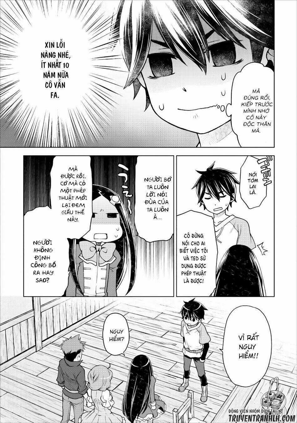 Hiraheishi Wa Kako Wo Yumemiru Chapter 10 trang 15