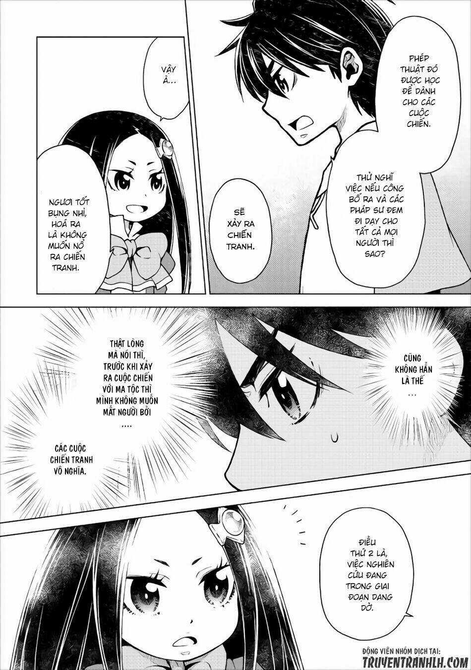 Hiraheishi Wa Kako Wo Yumemiru Chapter 10 trang 16