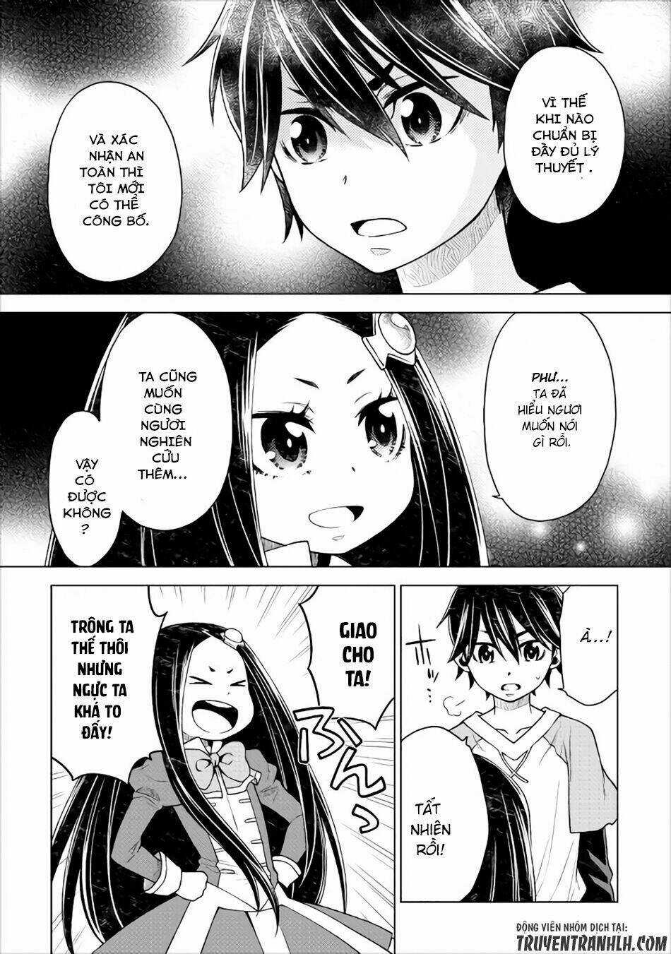 Hiraheishi Wa Kako Wo Yumemiru Chapter 10 trang 18