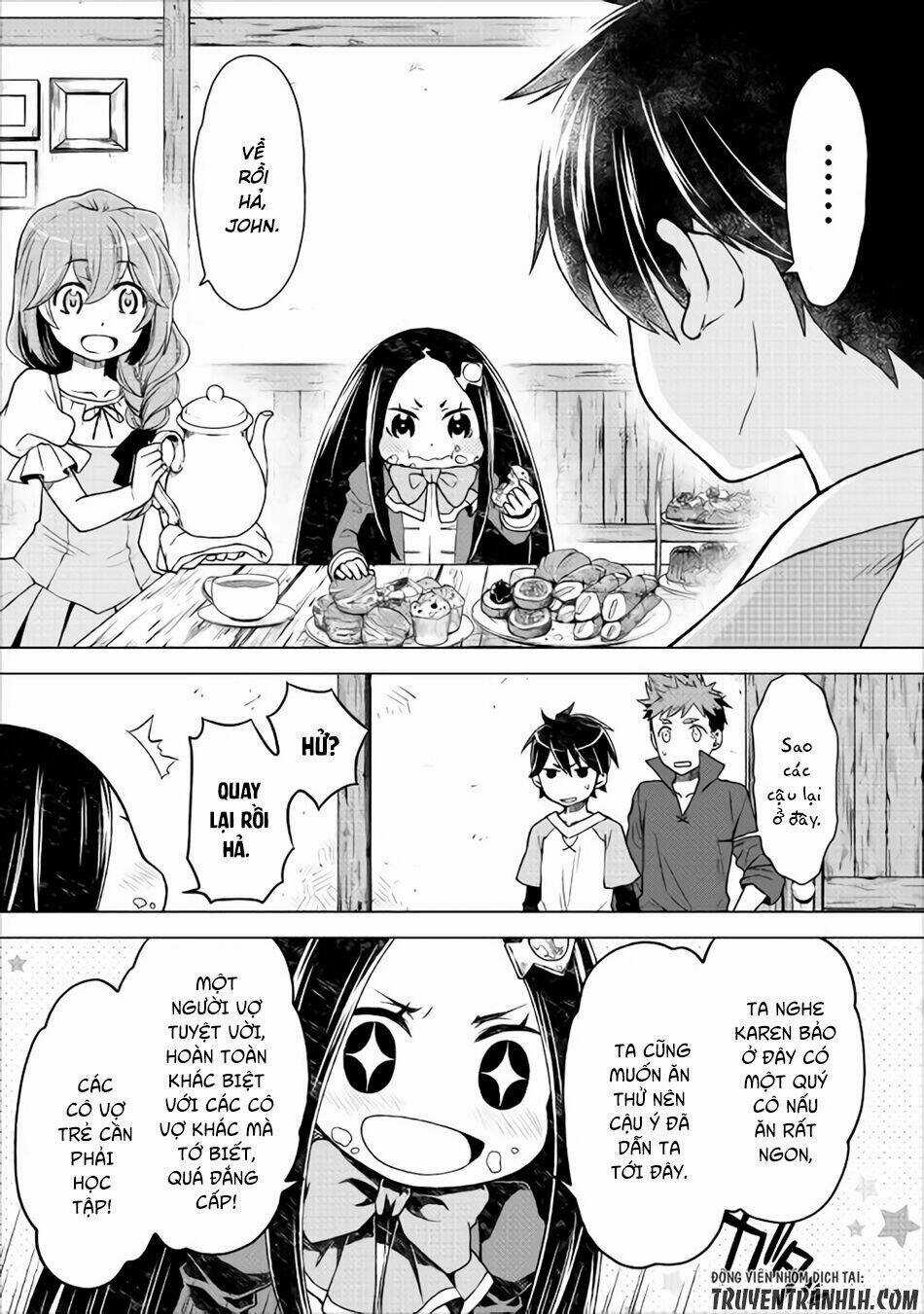 Hiraheishi Wa Kako Wo Yumemiru Chapter 10 trang 2