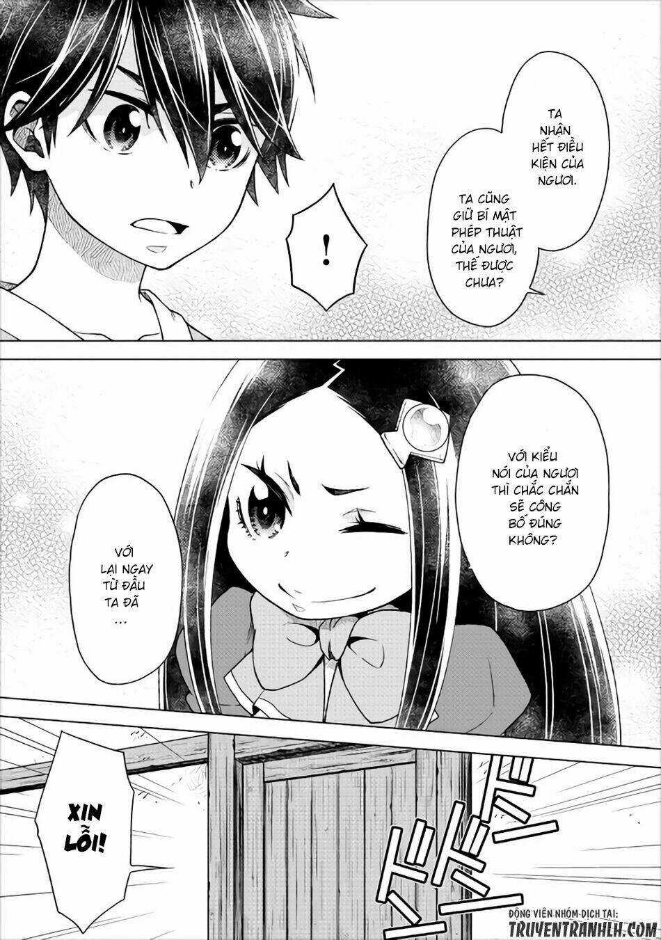 Hiraheishi Wa Kako Wo Yumemiru Chapter 10 trang 20