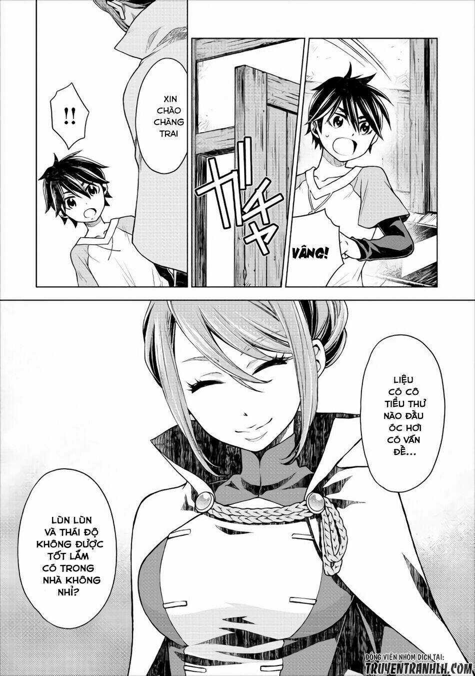 Hiraheishi Wa Kako Wo Yumemiru Chapter 10 trang 21