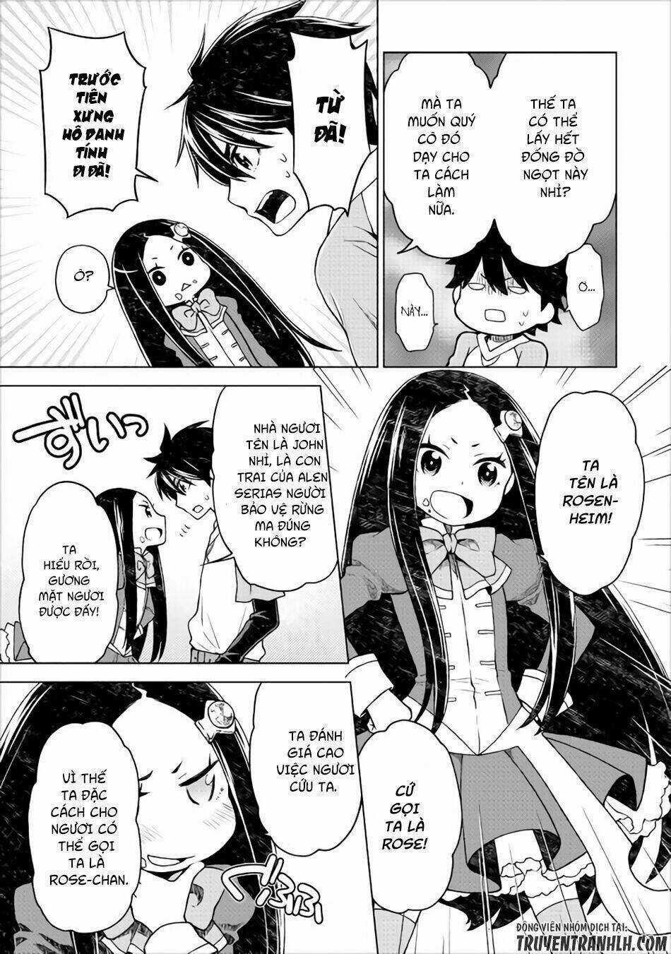 Hiraheishi Wa Kako Wo Yumemiru Chapter 10 trang 3