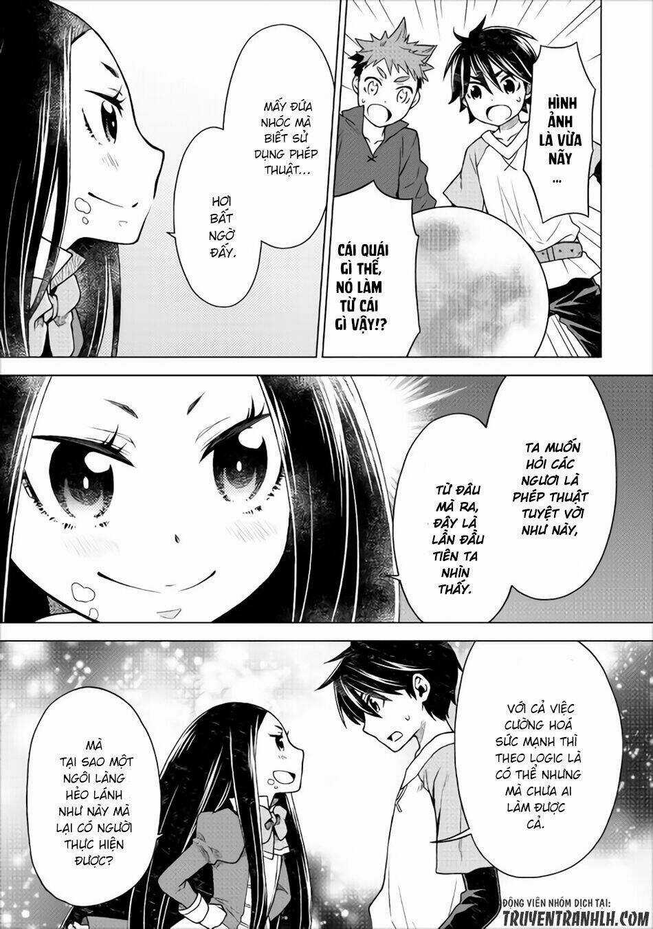 Hiraheishi Wa Kako Wo Yumemiru Chapter 10 trang 5