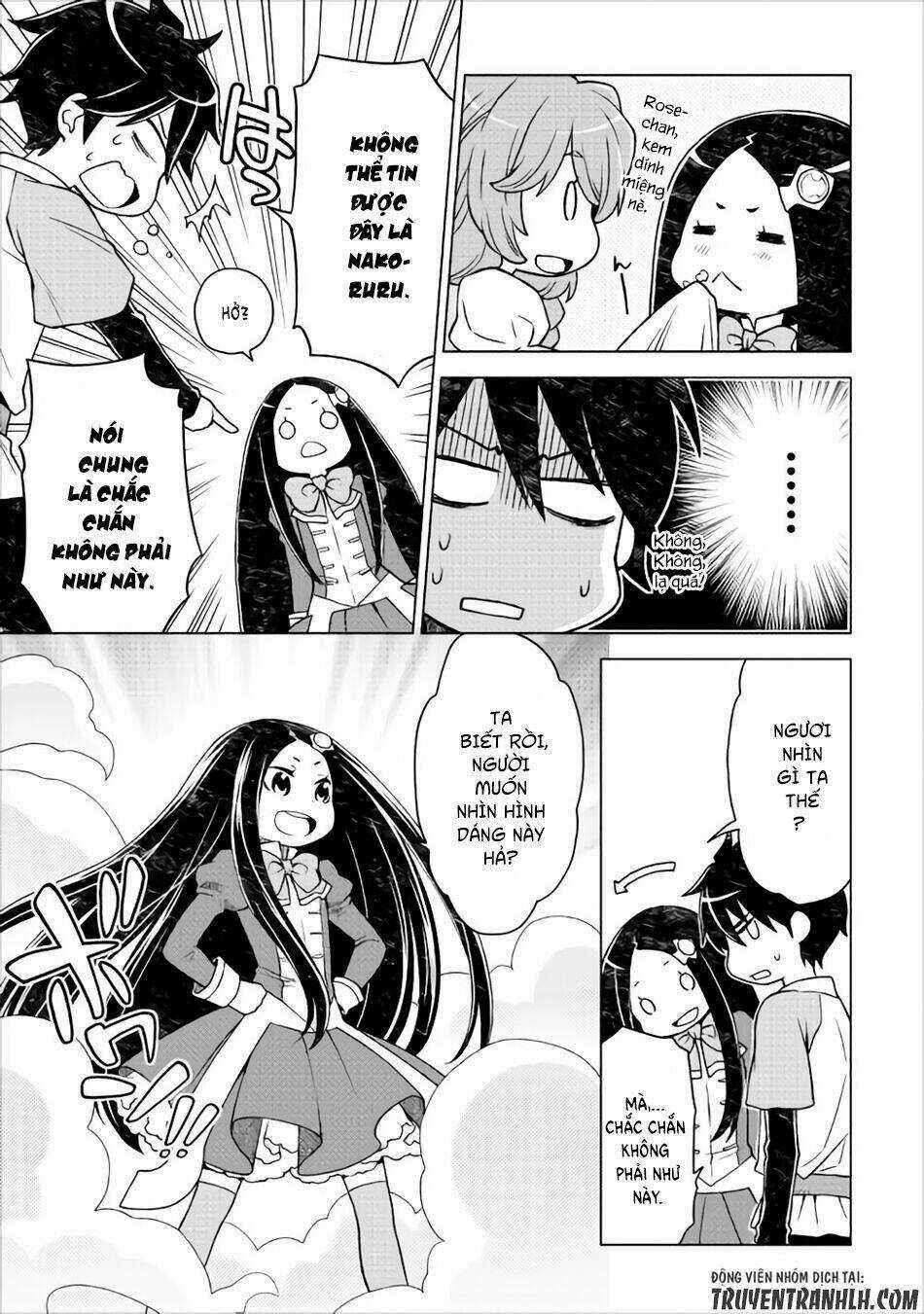 Hiraheishi Wa Kako Wo Yumemiru Chapter 10 trang 9