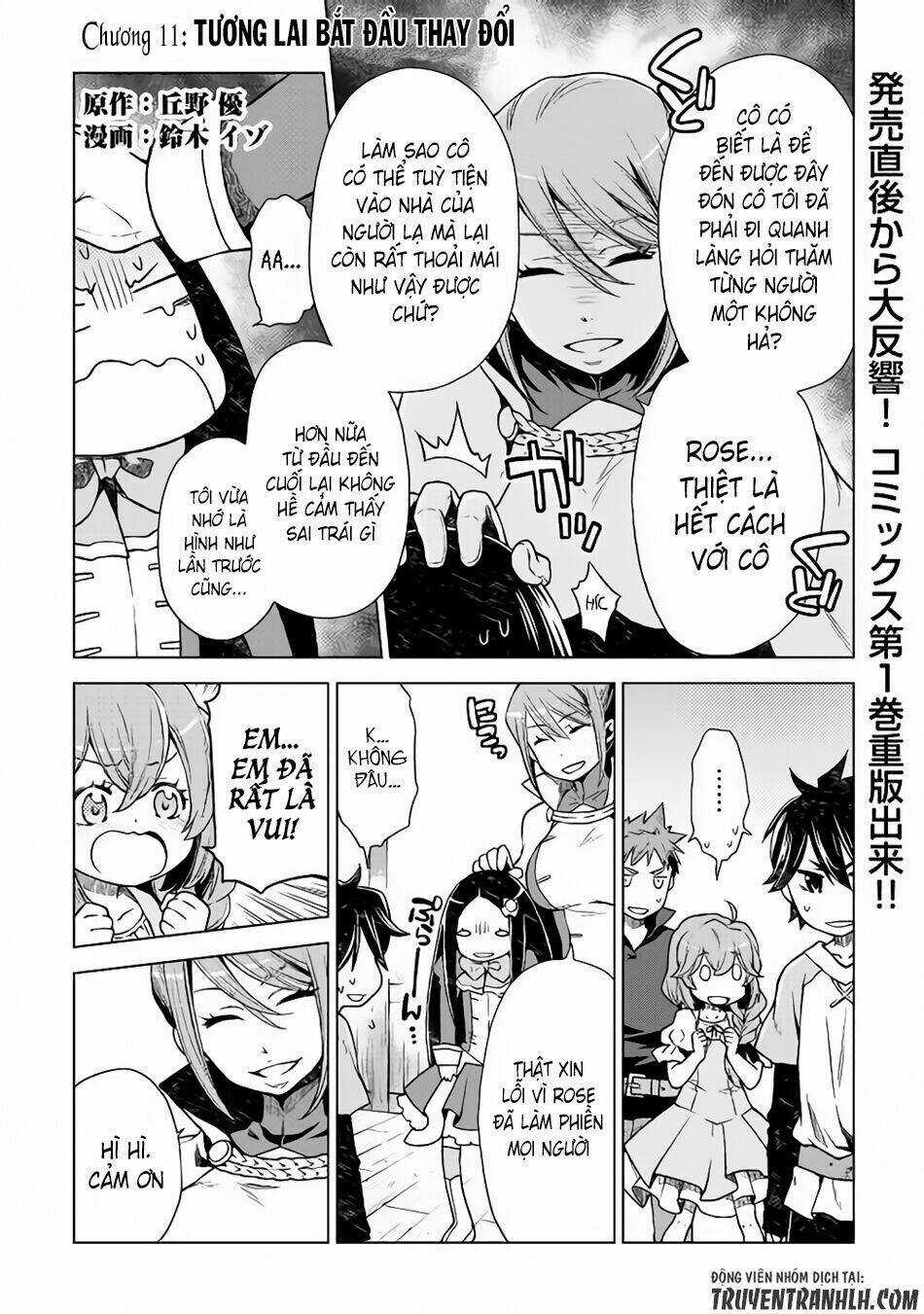Hiraheishi Wa Kako Wo Yumemiru Chapter 11 trang 1