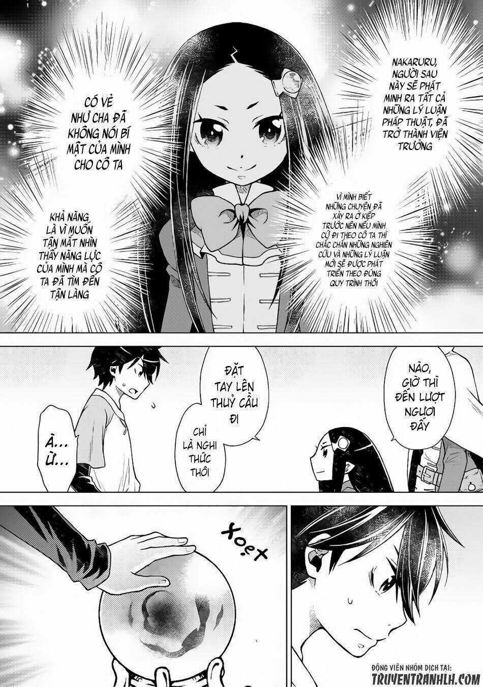 Hiraheishi Wa Kako Wo Yumemiru Chapter 11 trang 10