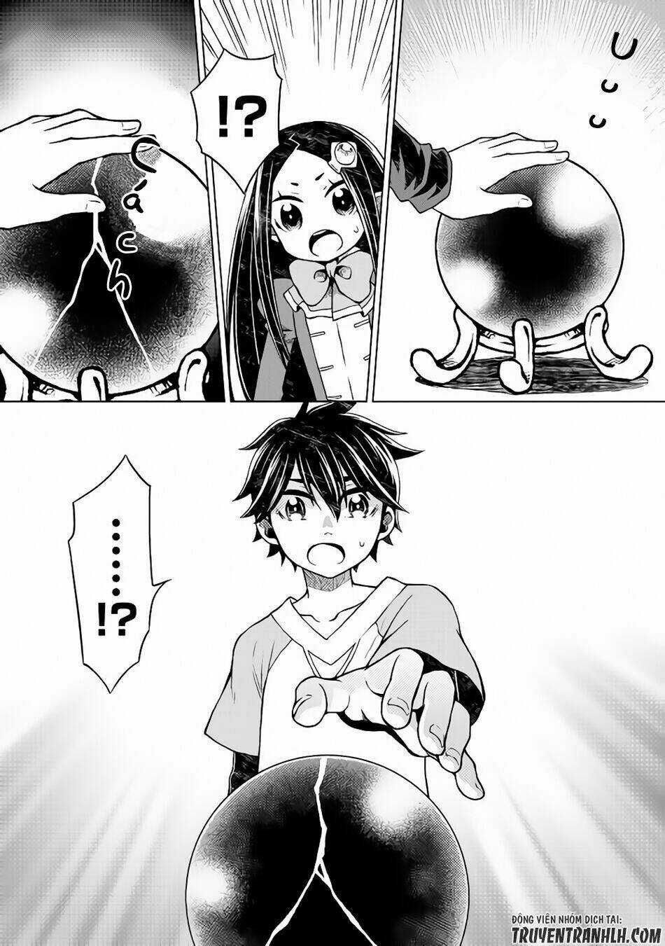 Hiraheishi Wa Kako Wo Yumemiru Chapter 11 trang 11