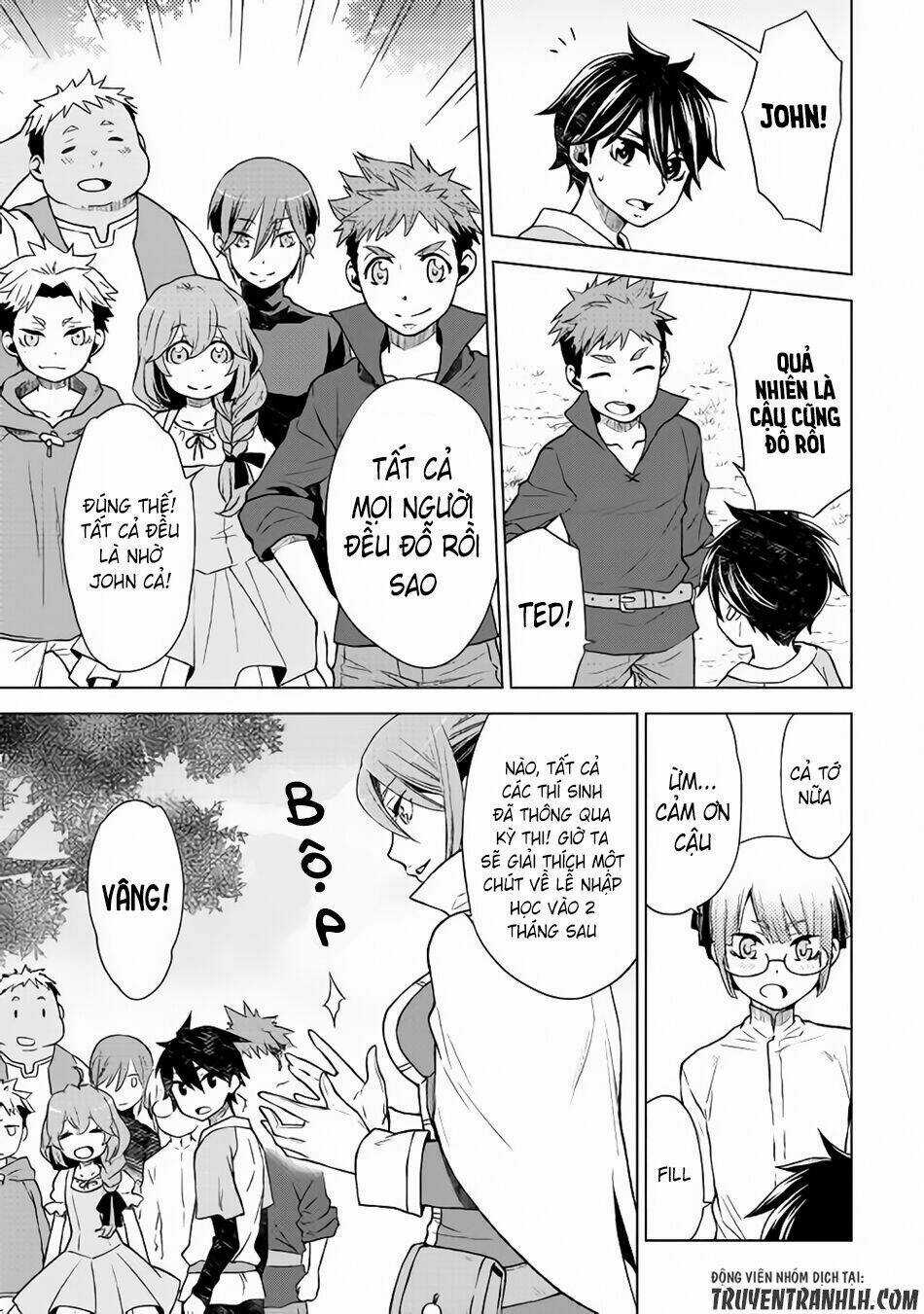 Hiraheishi Wa Kako Wo Yumemiru Chapter 11 trang 13