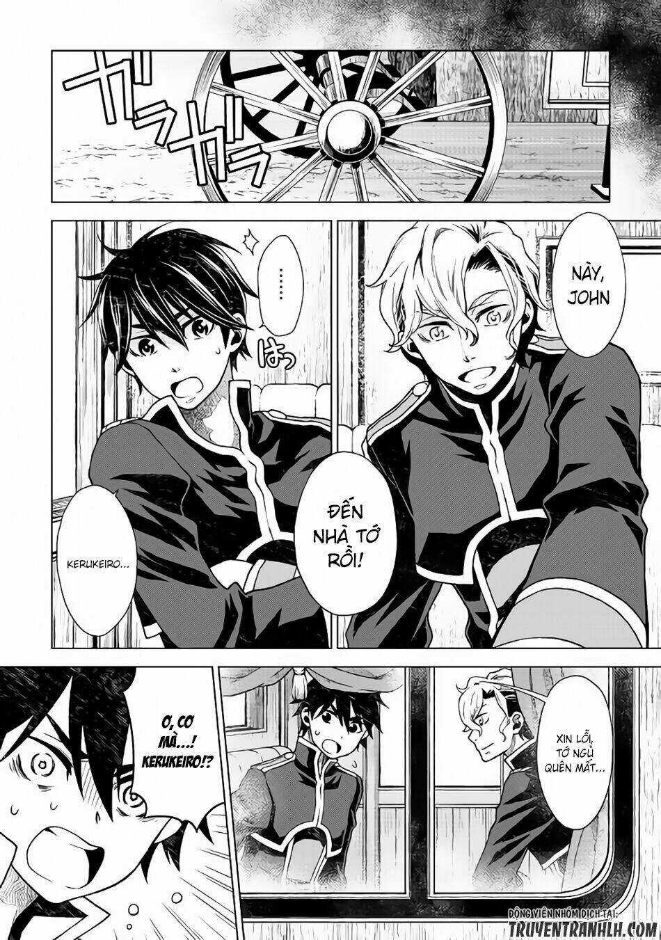 Hiraheishi Wa Kako Wo Yumemiru Chapter 11 trang 16