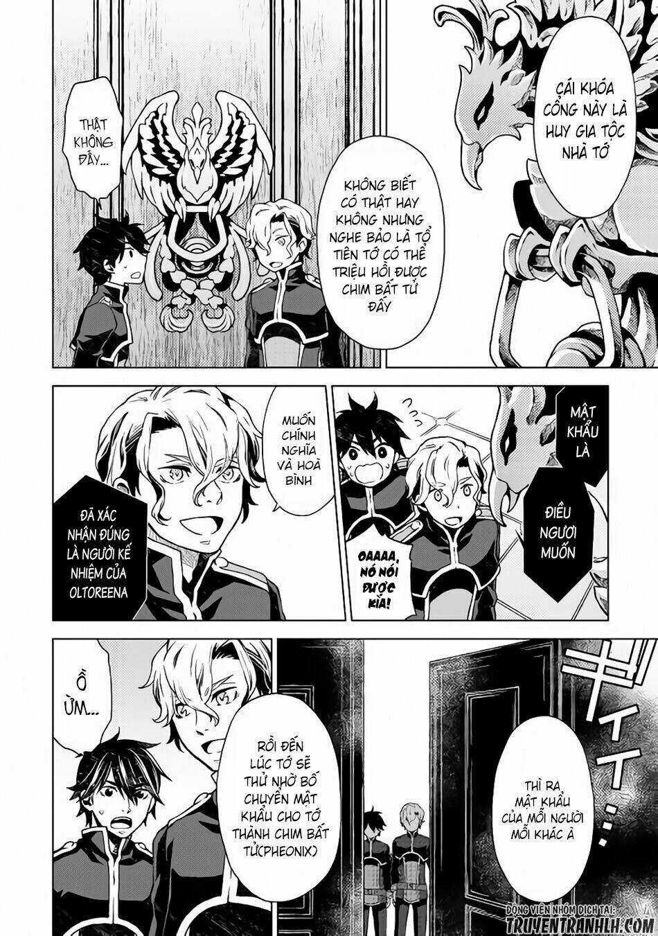 Hiraheishi Wa Kako Wo Yumemiru Chapter 11 trang 18