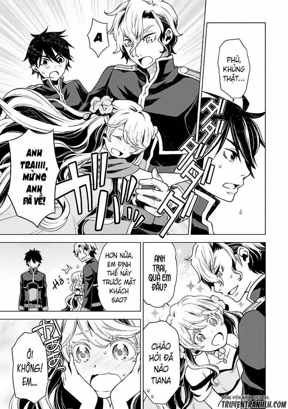 Hiraheishi Wa Kako Wo Yumemiru Chapter 11 trang 19