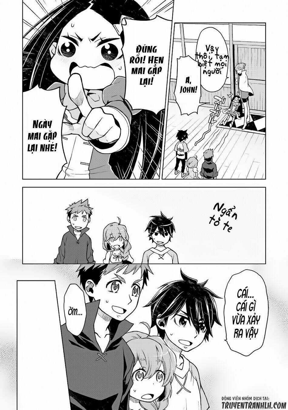 Hiraheishi Wa Kako Wo Yumemiru Chapter 11 trang 2