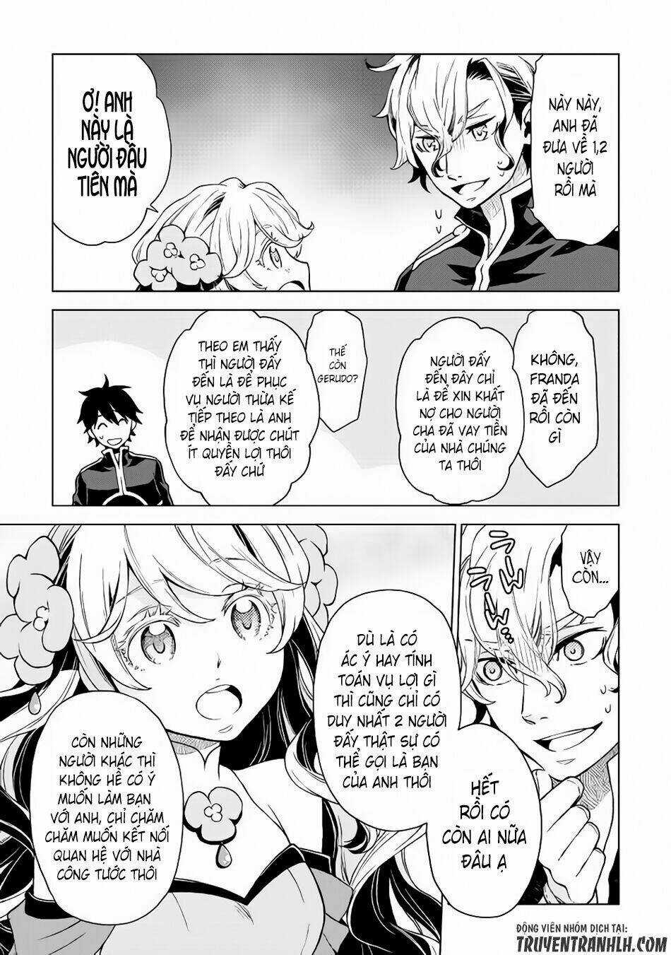 Hiraheishi Wa Kako Wo Yumemiru Chapter 11 trang 21