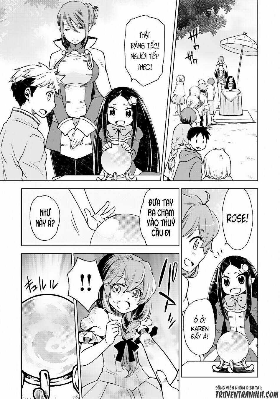 Hiraheishi Wa Kako Wo Yumemiru Chapter 11 trang 5