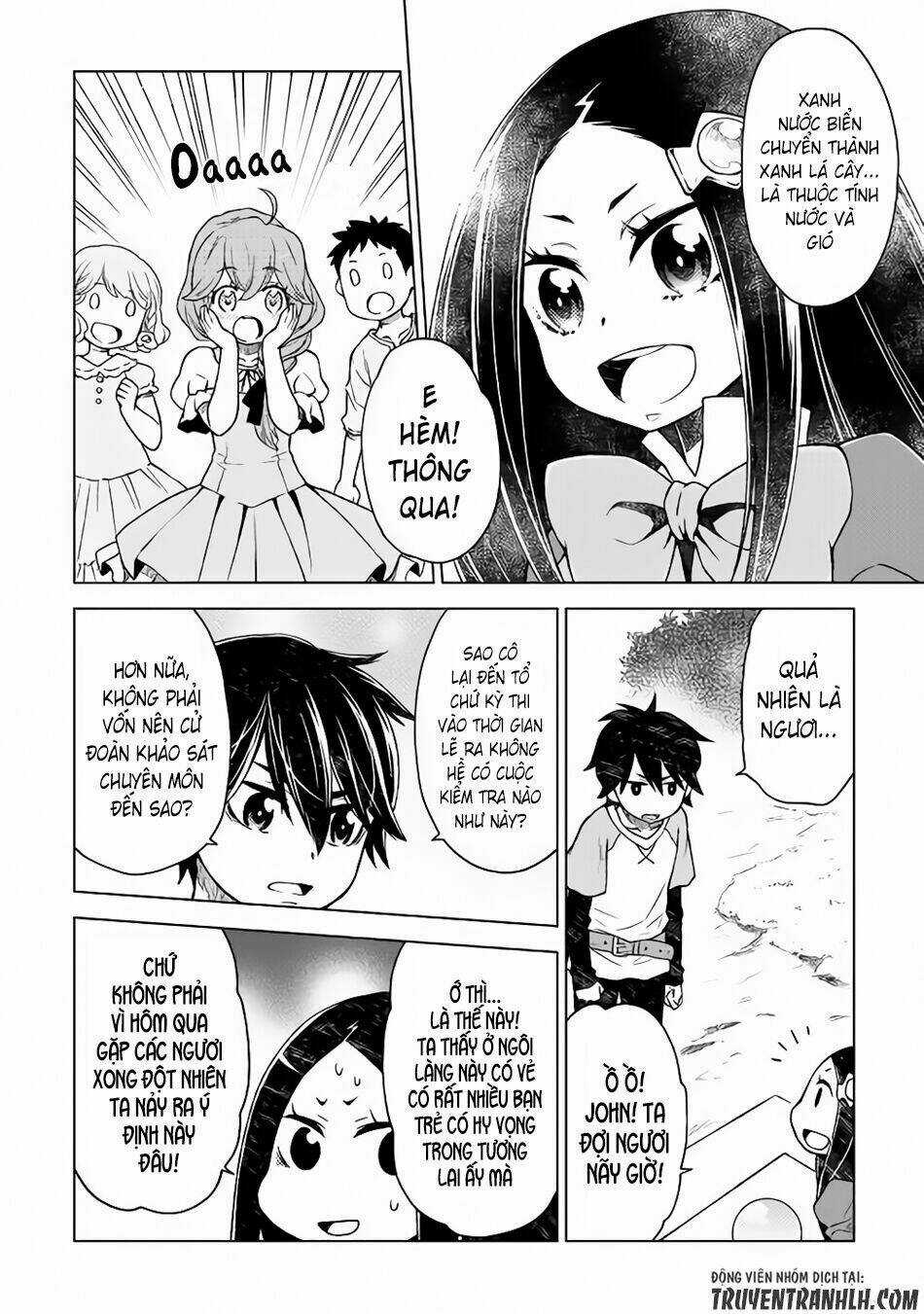 Hiraheishi Wa Kako Wo Yumemiru Chapter 11 trang 6