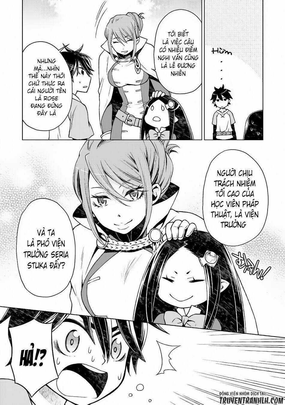 Hiraheishi Wa Kako Wo Yumemiru Chapter 11 trang 7