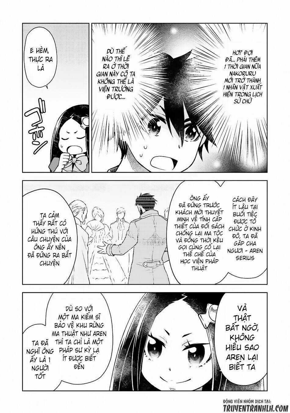 Hiraheishi Wa Kako Wo Yumemiru Chapter 11 trang 8