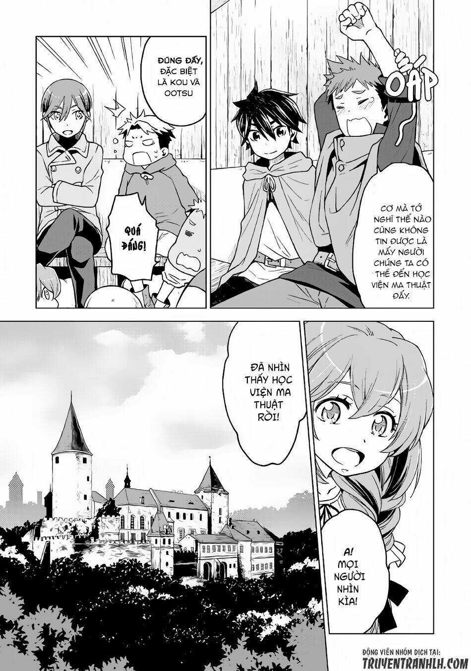 Hiraheishi Wa Kako Wo Yumemiru Chapter 12 trang 11