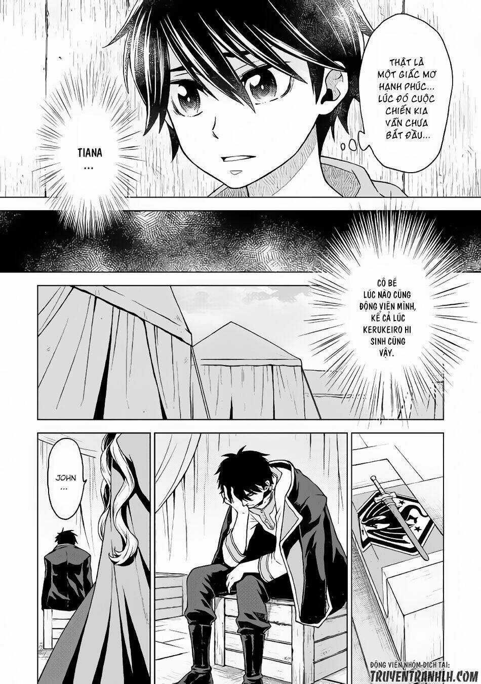 Hiraheishi Wa Kako Wo Yumemiru Chapter 12 trang 2