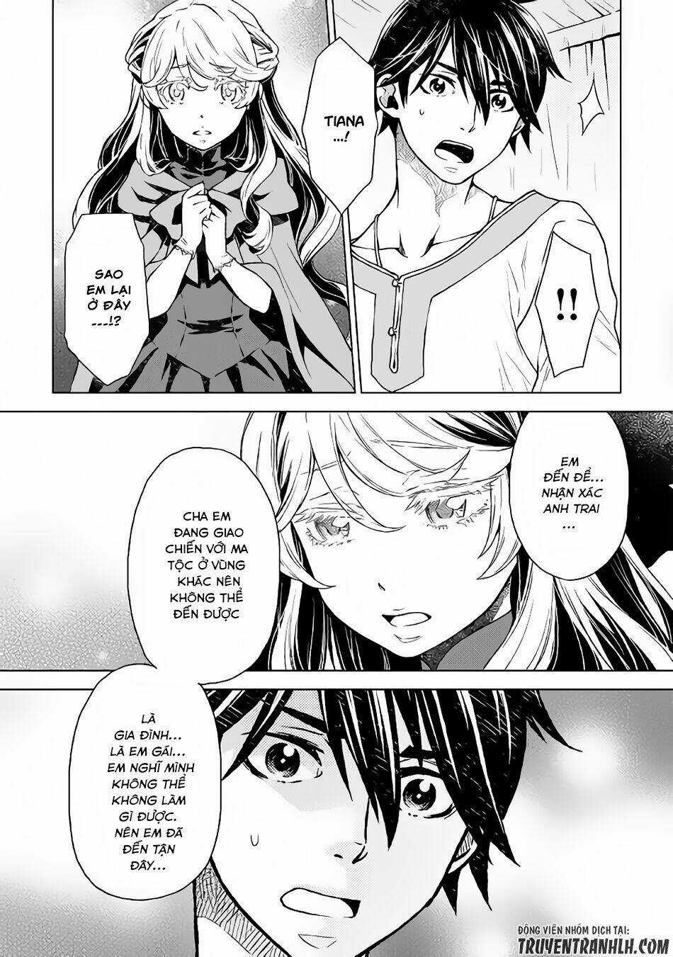 Hiraheishi Wa Kako Wo Yumemiru Chapter 12 trang 3