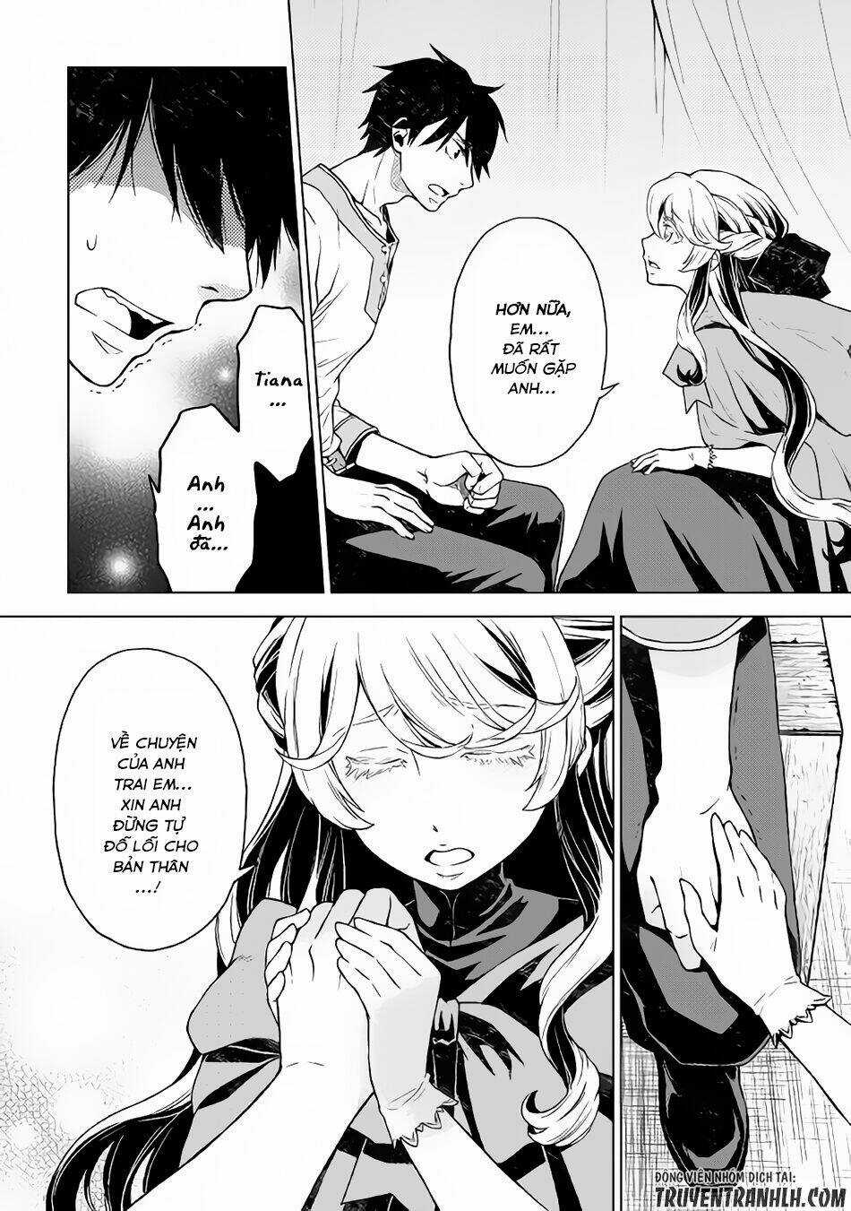 Hiraheishi Wa Kako Wo Yumemiru Chapter 12 trang 4