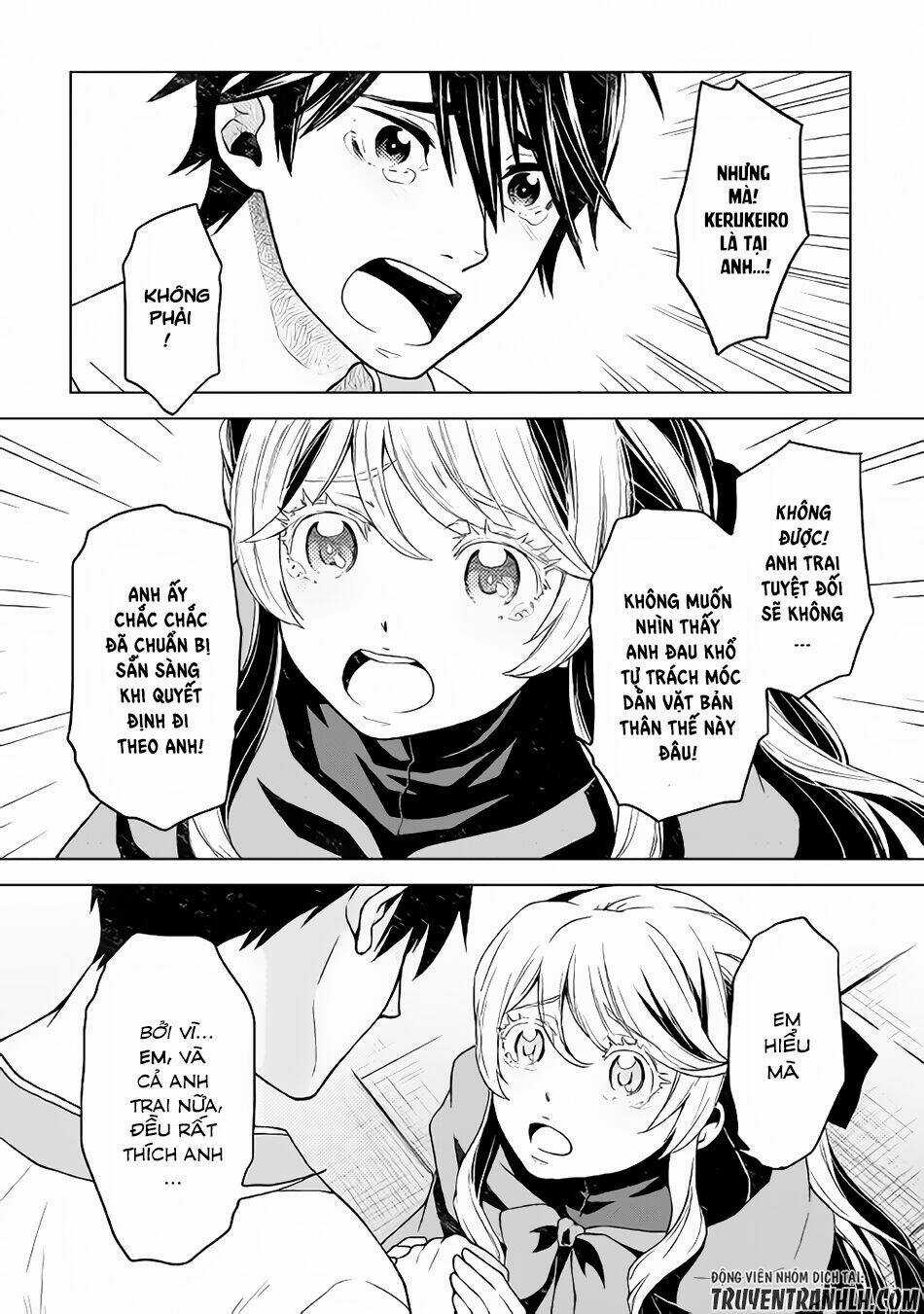 Hiraheishi Wa Kako Wo Yumemiru Chapter 12 trang 5