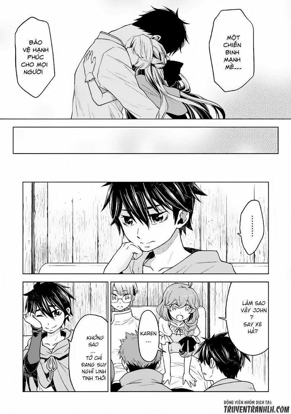 Hiraheishi Wa Kako Wo Yumemiru Chapter 12 trang 9