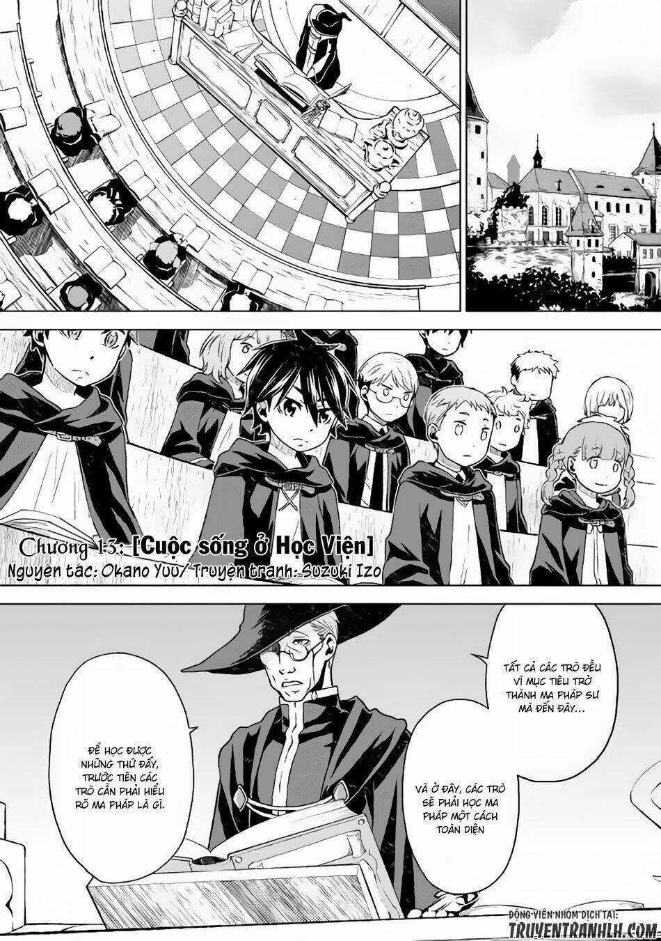 Hiraheishi Wa Kako Wo Yumemiru Chapter 13 trang 1