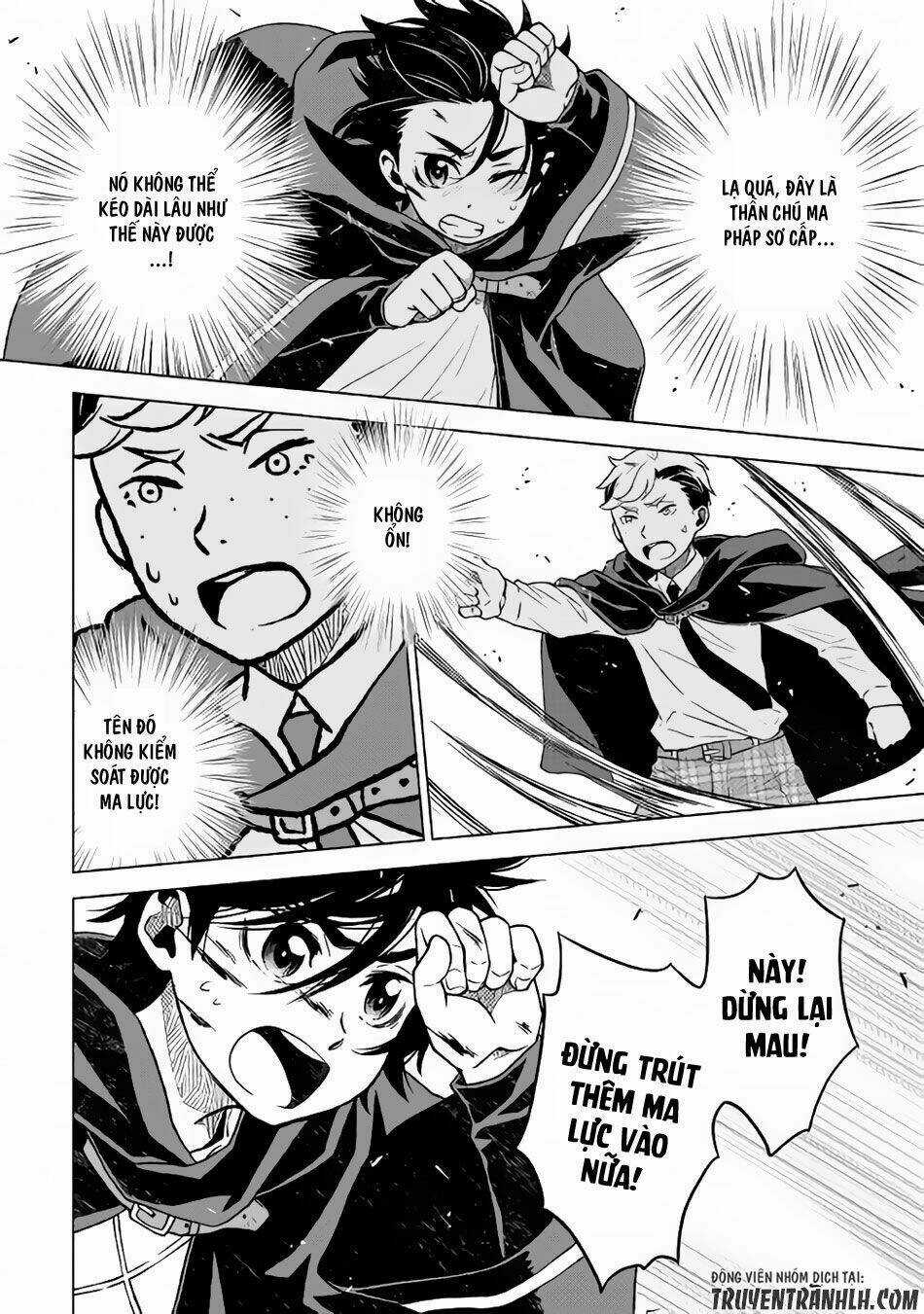 Hiraheishi Wa Kako Wo Yumemiru Chapter 13 trang 10