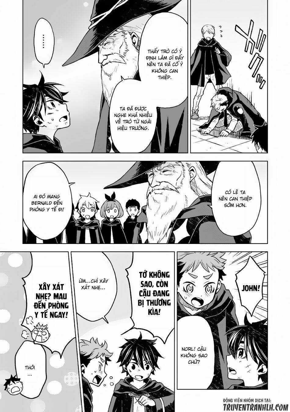 Hiraheishi Wa Kako Wo Yumemiru Chapter 13 trang 12