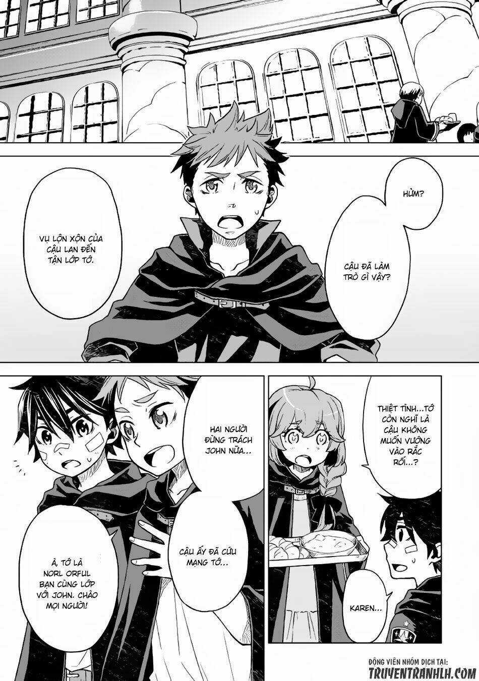 Hiraheishi Wa Kako Wo Yumemiru Chapter 13 trang 13