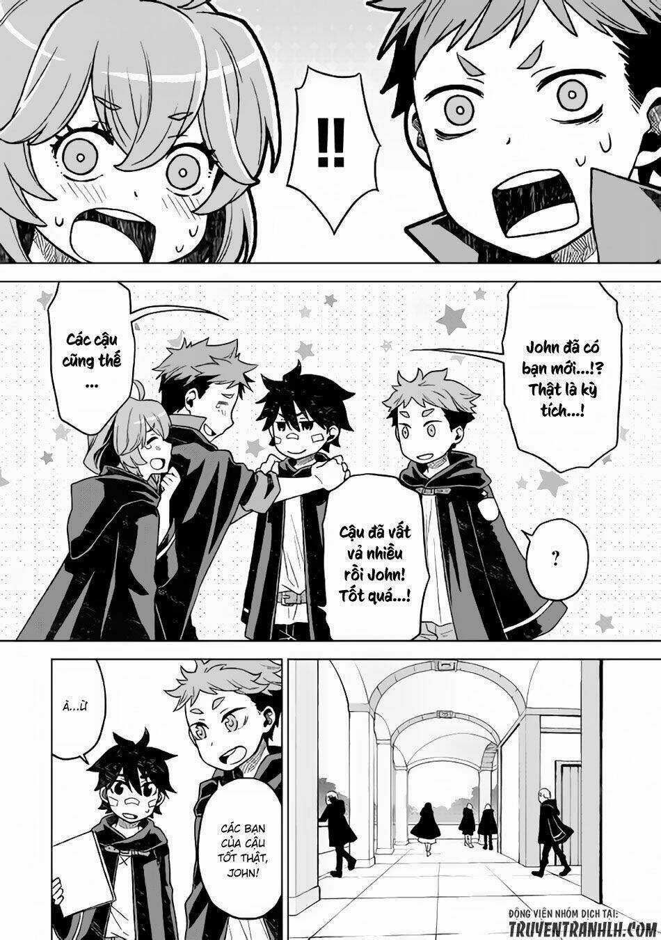 Hiraheishi Wa Kako Wo Yumemiru Chapter 13 trang 14