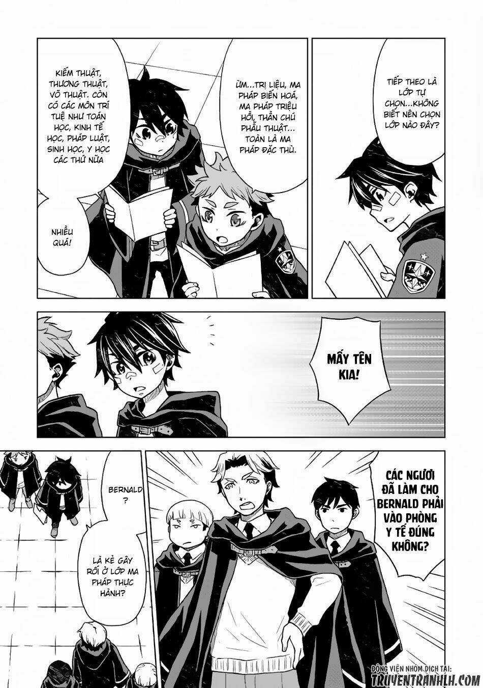 Hiraheishi Wa Kako Wo Yumemiru Chapter 13 trang 15