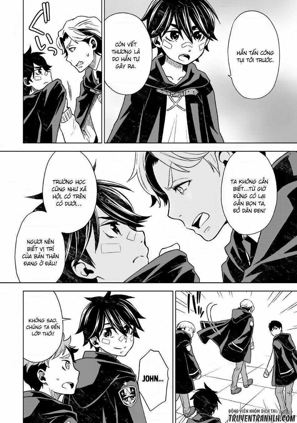 Hiraheishi Wa Kako Wo Yumemiru Chapter 13 trang 16