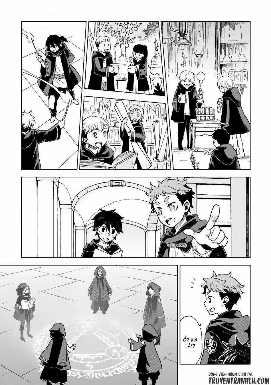 Hiraheishi Wa Kako Wo Yumemiru Chapter 13 trang 17