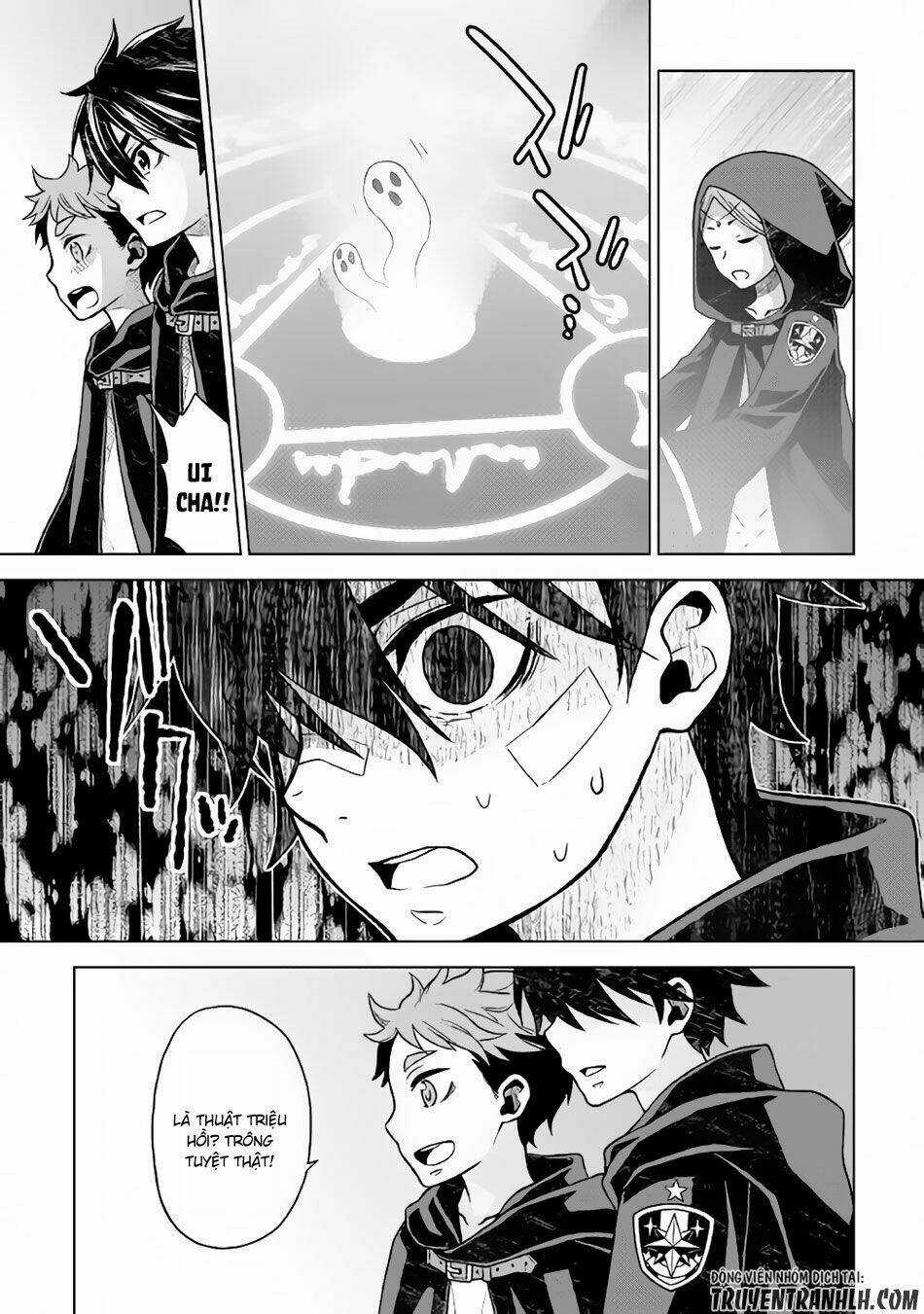 Hiraheishi Wa Kako Wo Yumemiru Chapter 13 trang 18